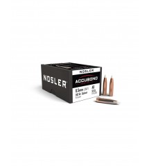 NOSLER ACCUBOND Palle Spitzer Cal. 6.5 mm (.264'') Spitzer 140 gr